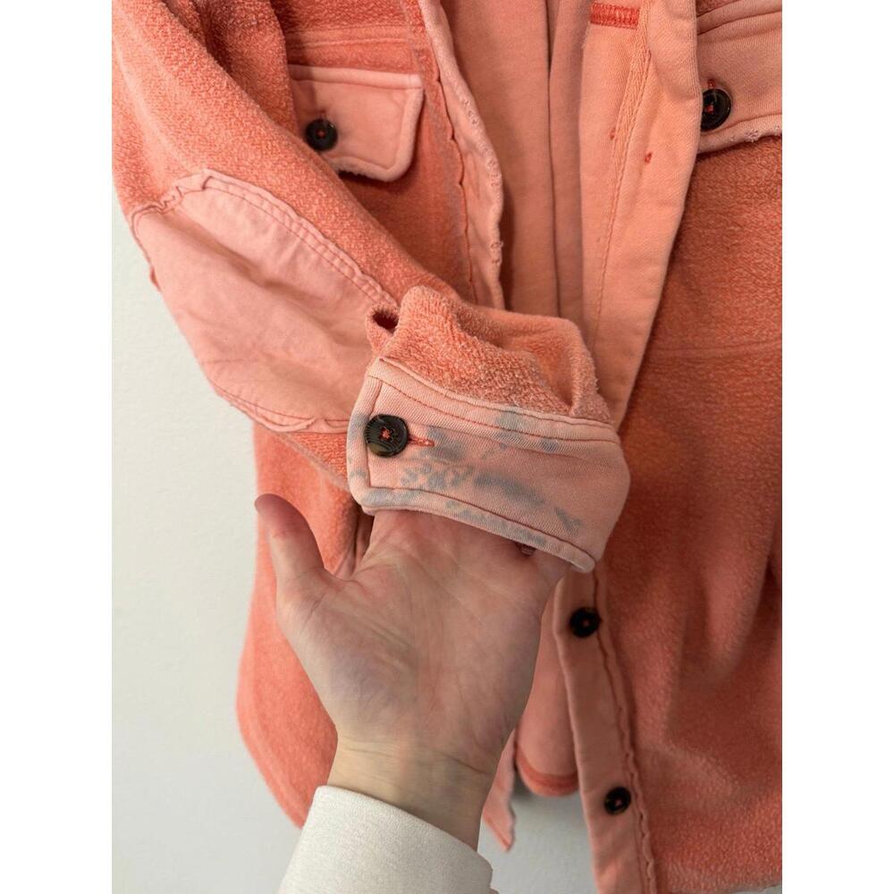 Free people Ruby jacket in the color scarlet bliss size small see description - Picture 4 of 5